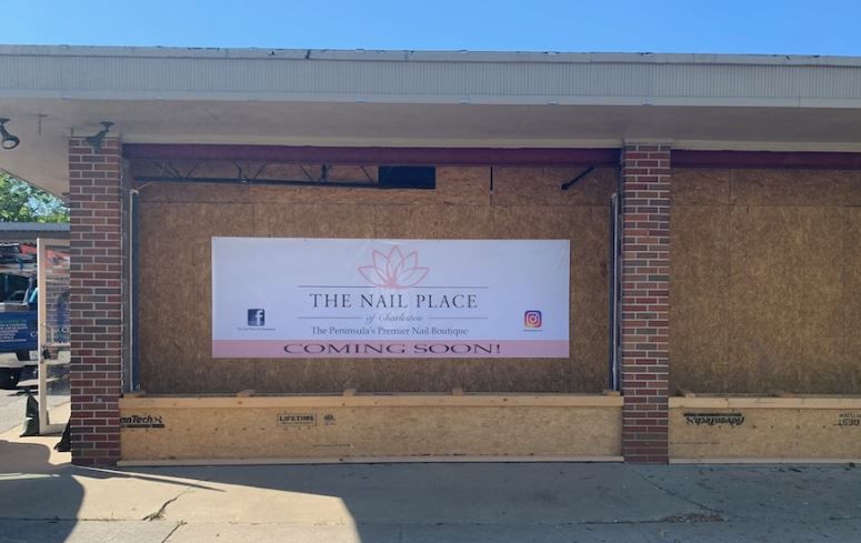 The Nail Place of Charleston coming to Calhoun Street